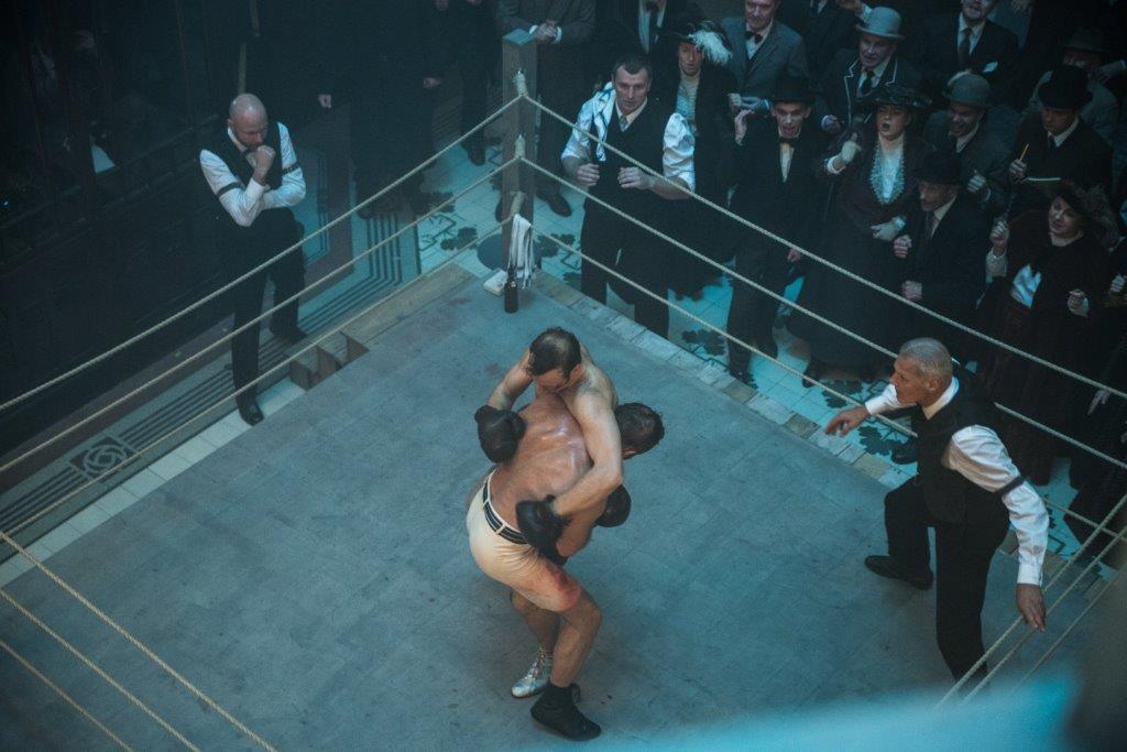 "Belle Epoque": Cezary Pazura (Wiktor Pronobis)