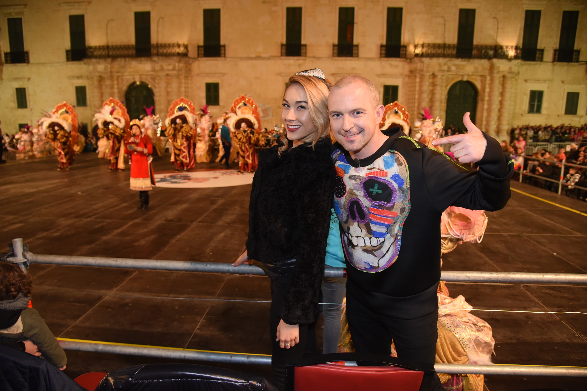 Ida Nowakowska i Maciek "Gleba" Florek